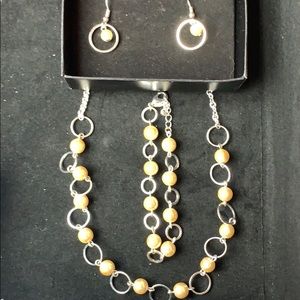 Pearlesque open link 3 piece set